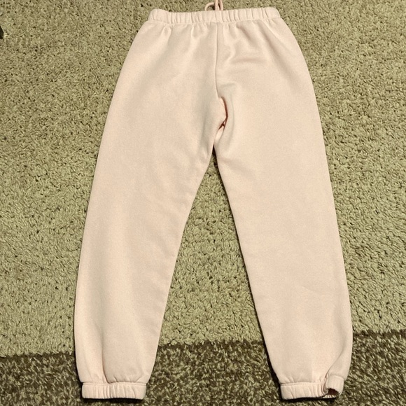 Lazypants pink joggers with three birds on the side. - Picture 7 of 7